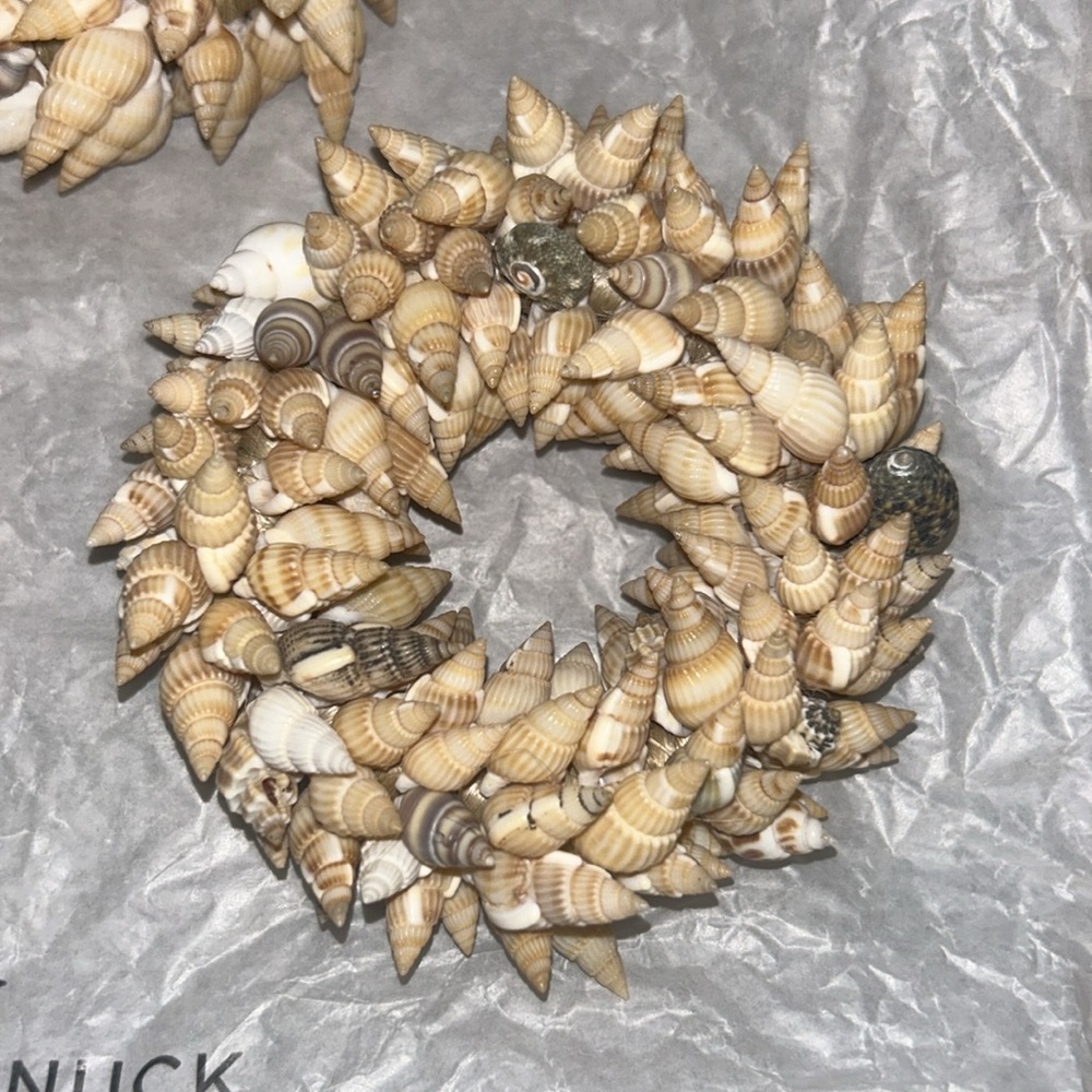 Set of 3 Shell Napkin Rings - Picture 6 of 8